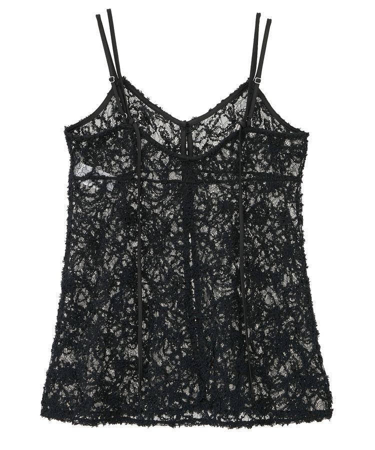 earth music&ecology「モールレースキャミチュニック」|チュニック|