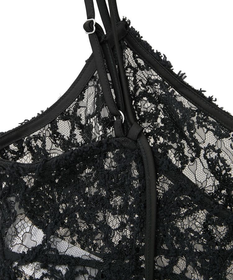 earth music&ecology「モールレースキャミチュニック」|チュニック|