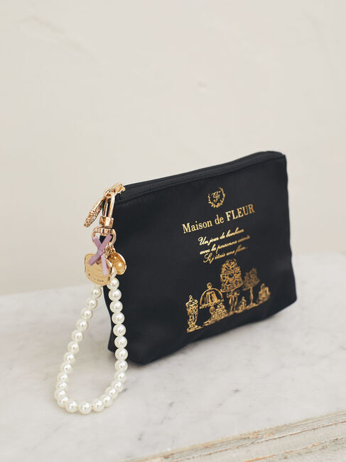 Maison de FLEUR「ギフトボックスチャームパールストラップ」|その他|