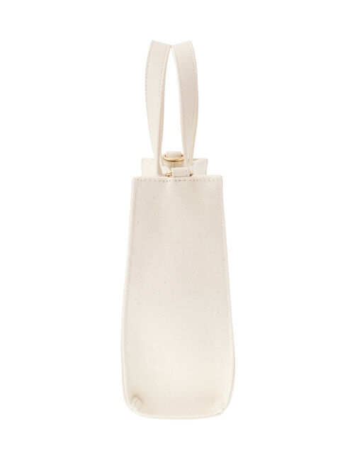 Maison de FLEUR「EC限定ロゴ刺繍スクエア2Wayトートバッグ」|その他|