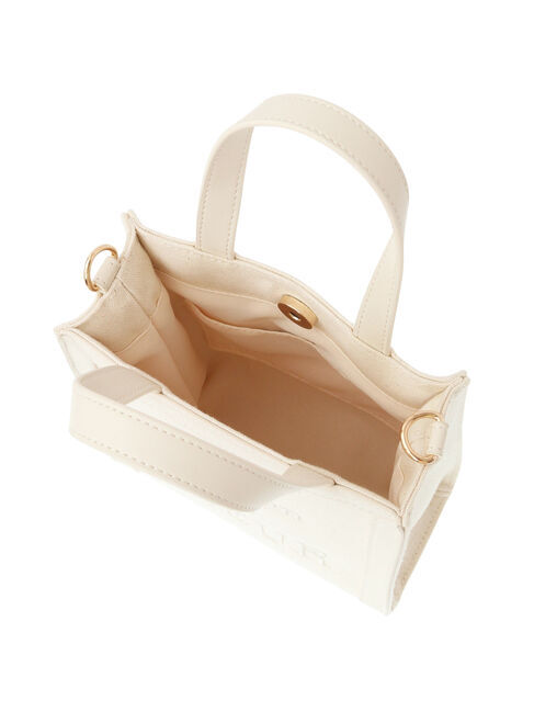 Maison de FLEUR「EC限定ロゴ刺繍スクエア2Wayトートバッグ」|その他|