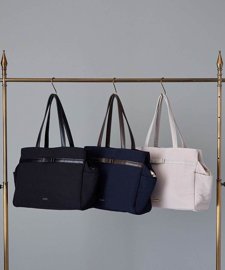 Maison de FLEUR「撥水加工3ルームトートバッグ」|トートバッグ|