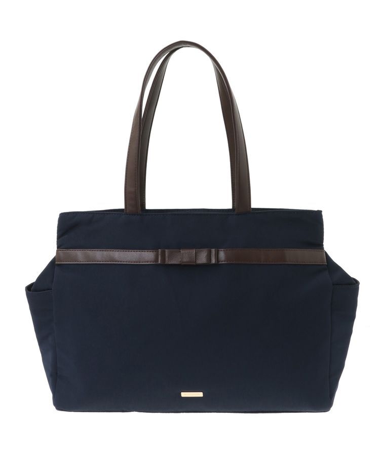 Maison de FLEUR「撥水加工3ルームトートバッグ」|トートバッグ|