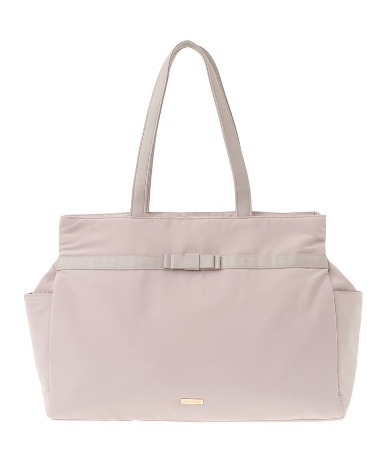 Maison de FLEUR「撥水加工3ルームトートバッグ」|トートバッグ|