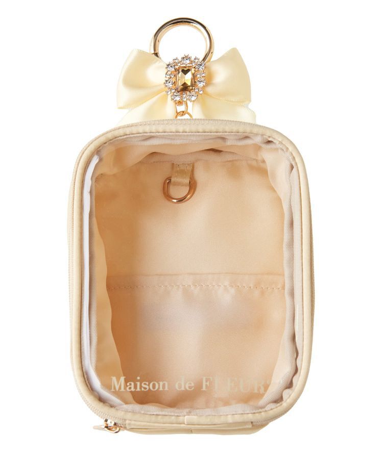 Maison de FLEUR「EC限定クリアポーチS」|ポーチ|