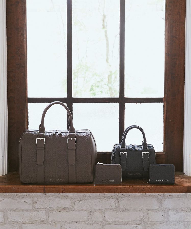 Maison de FLEUR「FLEURモノグラムフラグメントケース」|ポーチ|