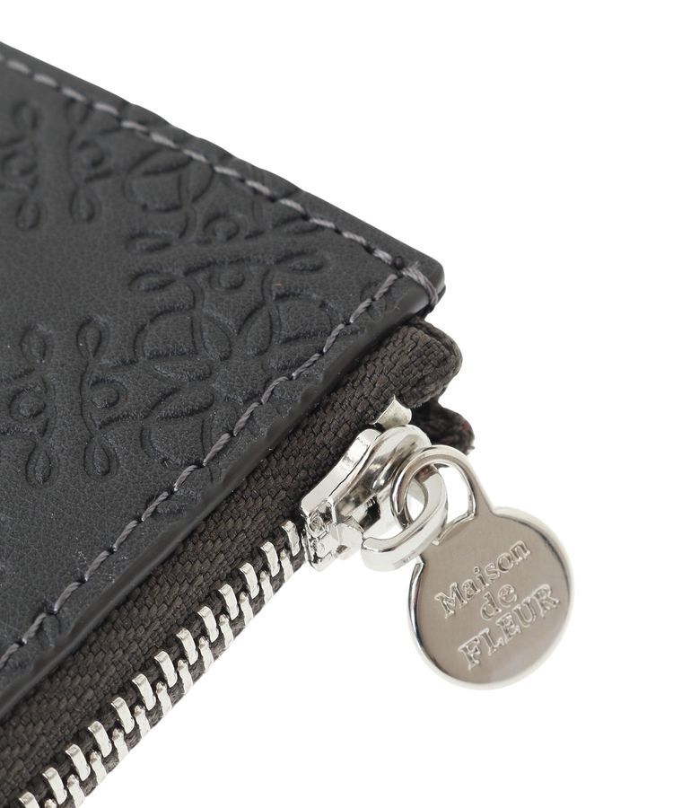 Maison de FLEUR「FLEURモノグラムフラグメントケース」|ポーチ|
