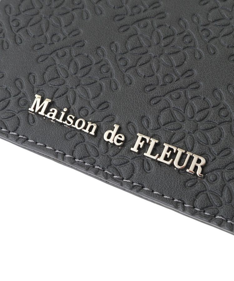 Maison de FLEUR「FLEURモノグラムフラグメントケース」|ポーチ|