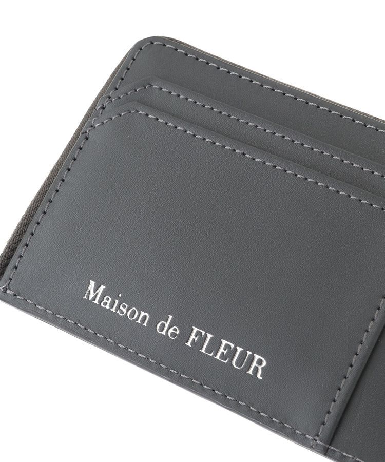 Maison de FLEUR「FLEURモノグラムフラグメントケース」|ポーチ|