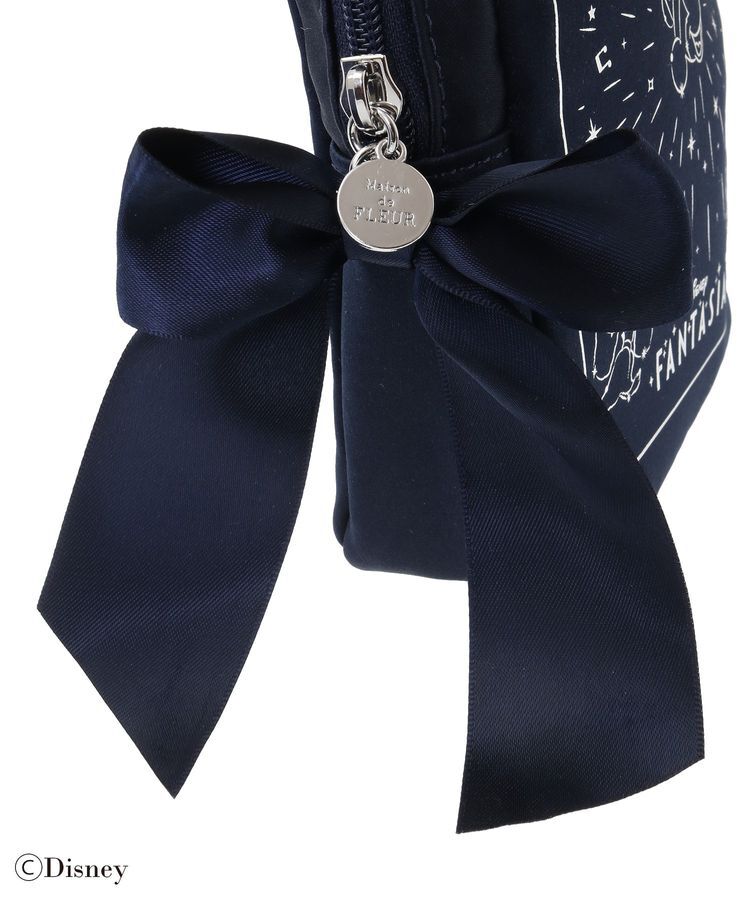 Maison de FLEUR「FANTASIA/スクエアポーチ」|ポーチ|