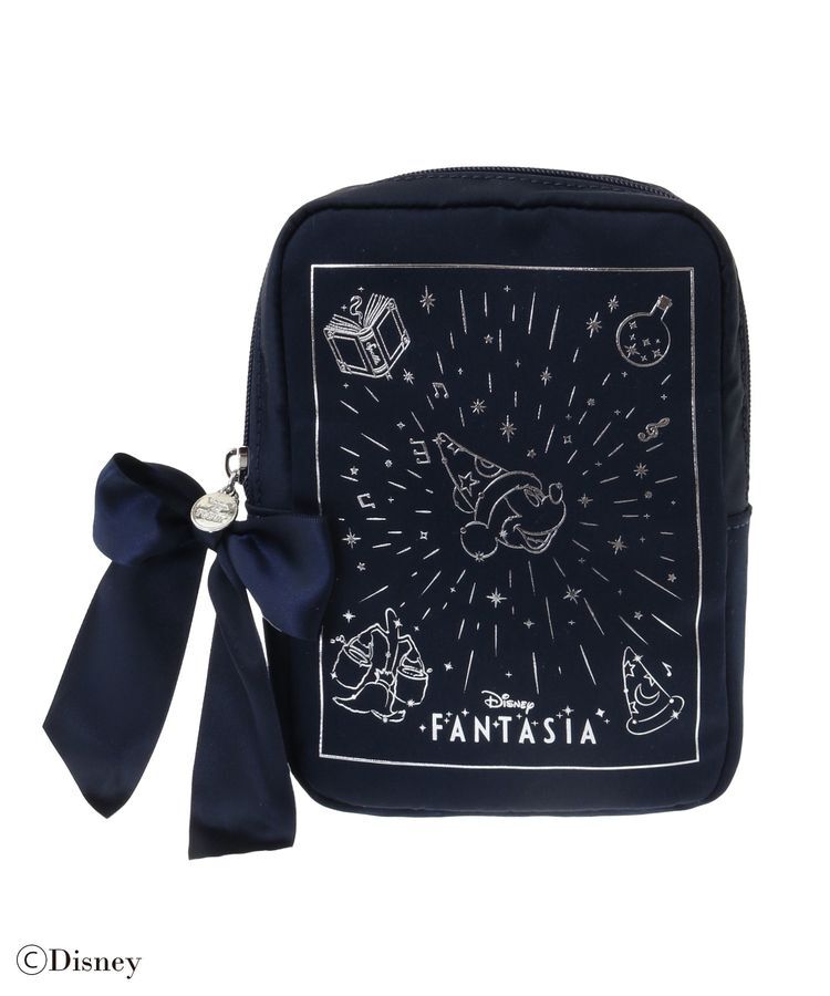 Maison de FLEUR「FANTASIA/スクエアポーチ」|ポーチ|