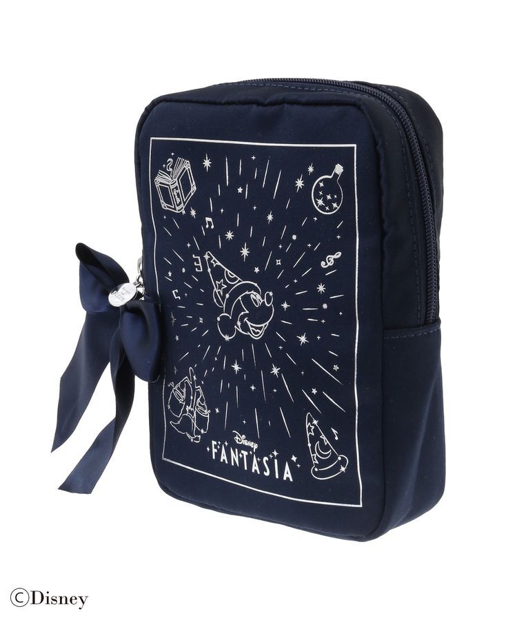 Maison de FLEUR「FANTASIA/スクエアポーチ」|ポーチ|