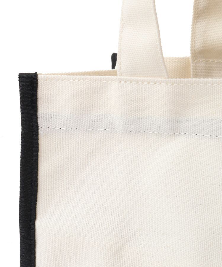 Maison de FLEUR「パイピングスクエアトートバッグ」|トートバッグ|