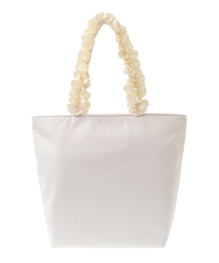 Maison de FLEUR「ブランドロゴフリルハンドルトートMバッグ」|トートバッグ|