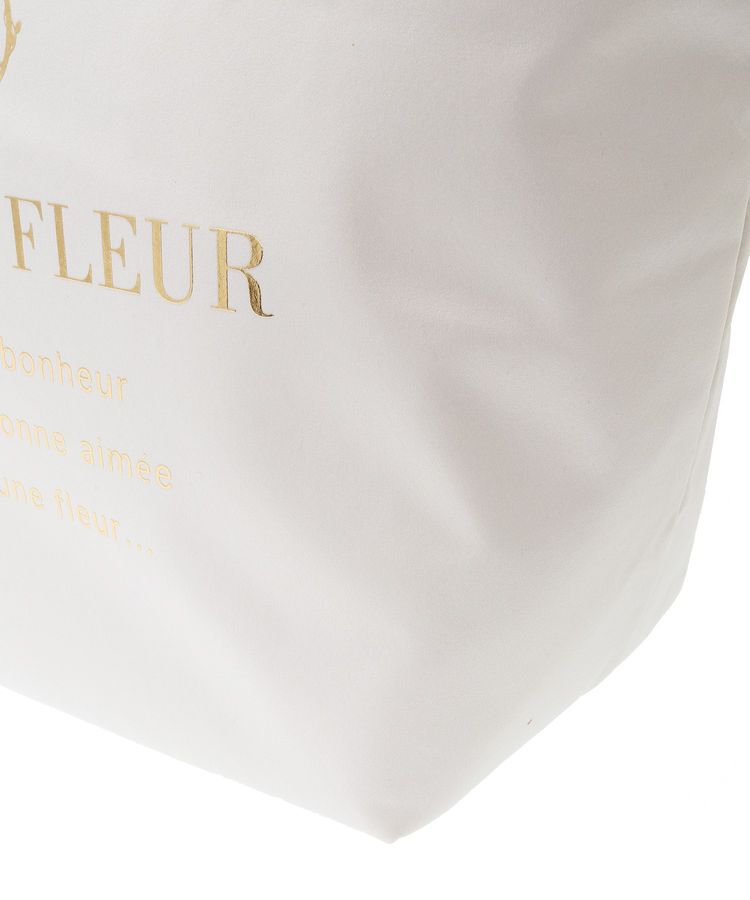 Maison de FLEUR「ブランドロゴフリルハンドルトートMバッグ」|トートバッグ|
