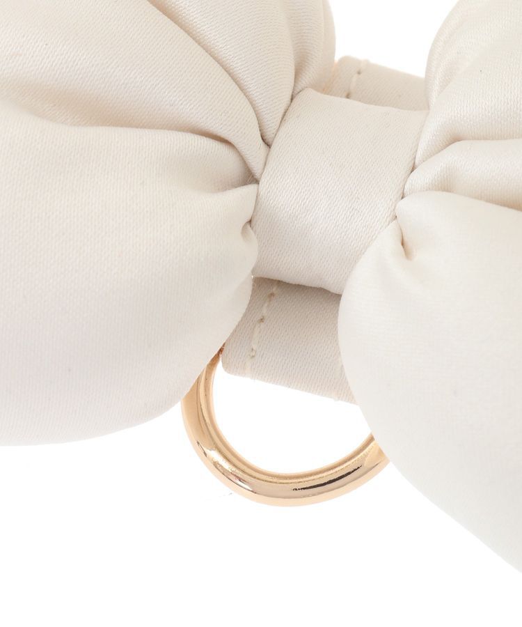 Maison de FLEUR「サテンリボンキーリング」|その他|