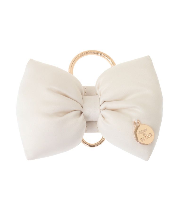 Maison de FLEUR「サテンリボンキーリング」|その他|