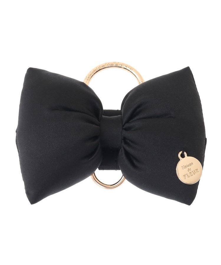 Maison de FLEUR「サテンリボンキーリング」|その他|