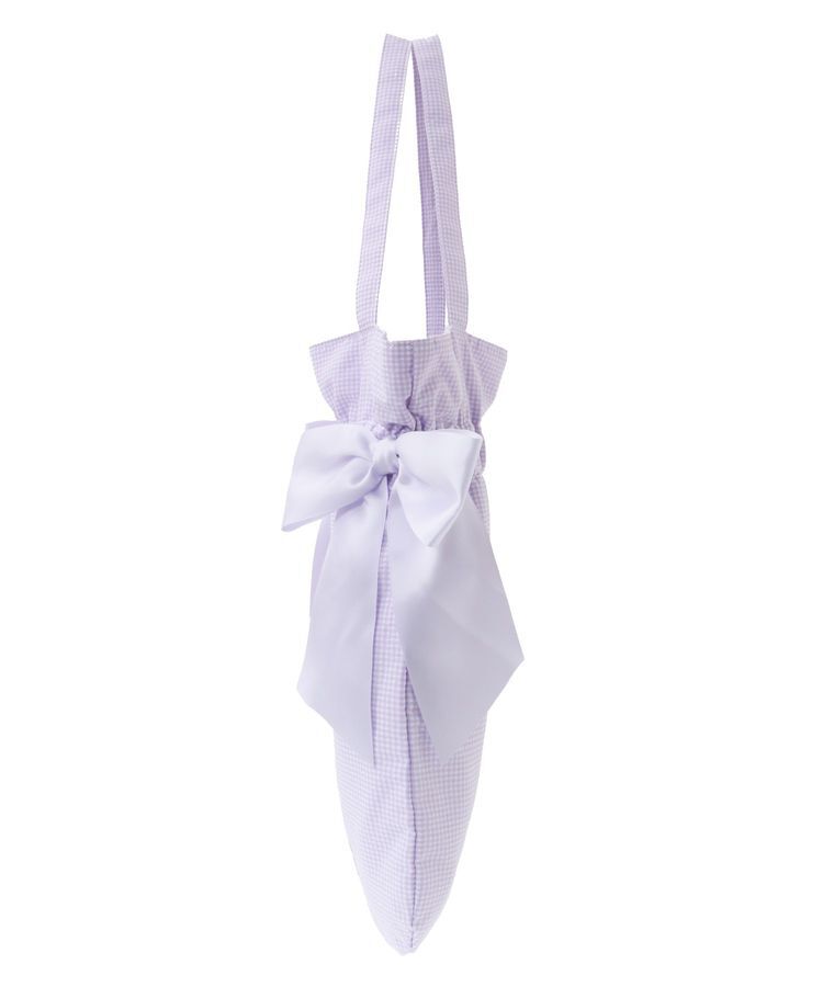 Maison de FLEUR「ギンガムチェックダブルリボントートバッグ」|トートバッグ|