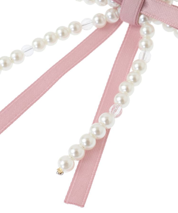 Maison de FLEUR「パールリボン2SETクリップ」|その他|