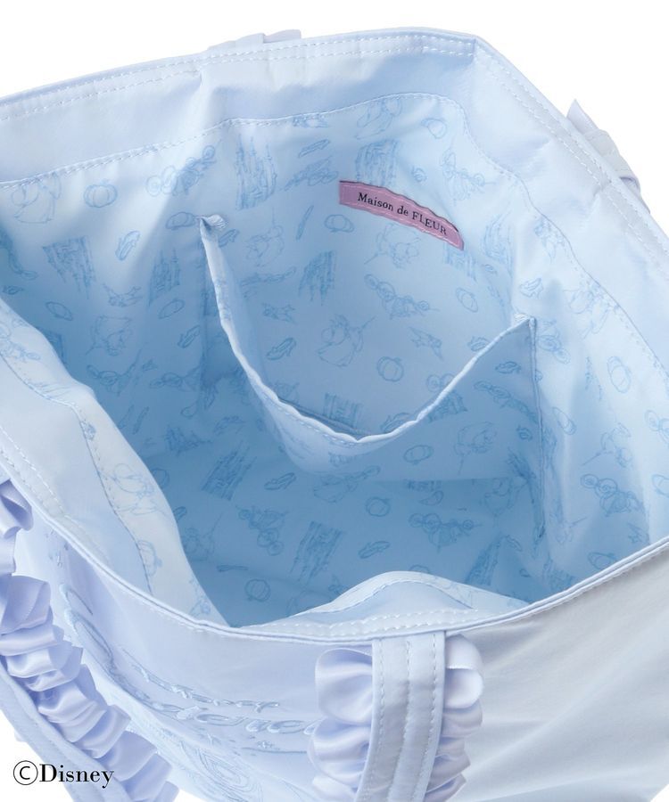 Maison de FLEUR「Cinderella/フリルハンドルトート」|トートバッグ|