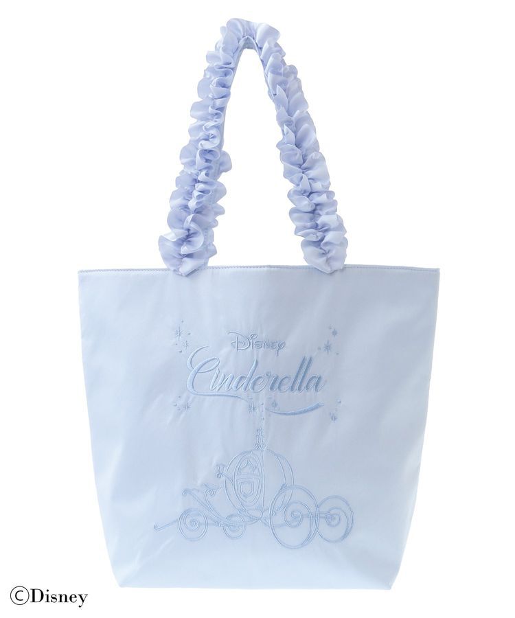 Maison de FLEUR「Cinderella/フリルハンドルトート」|トートバッグ|