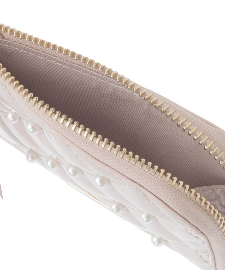 Maison de FLEUR「エナメルパールフラグメントケース」|財布|