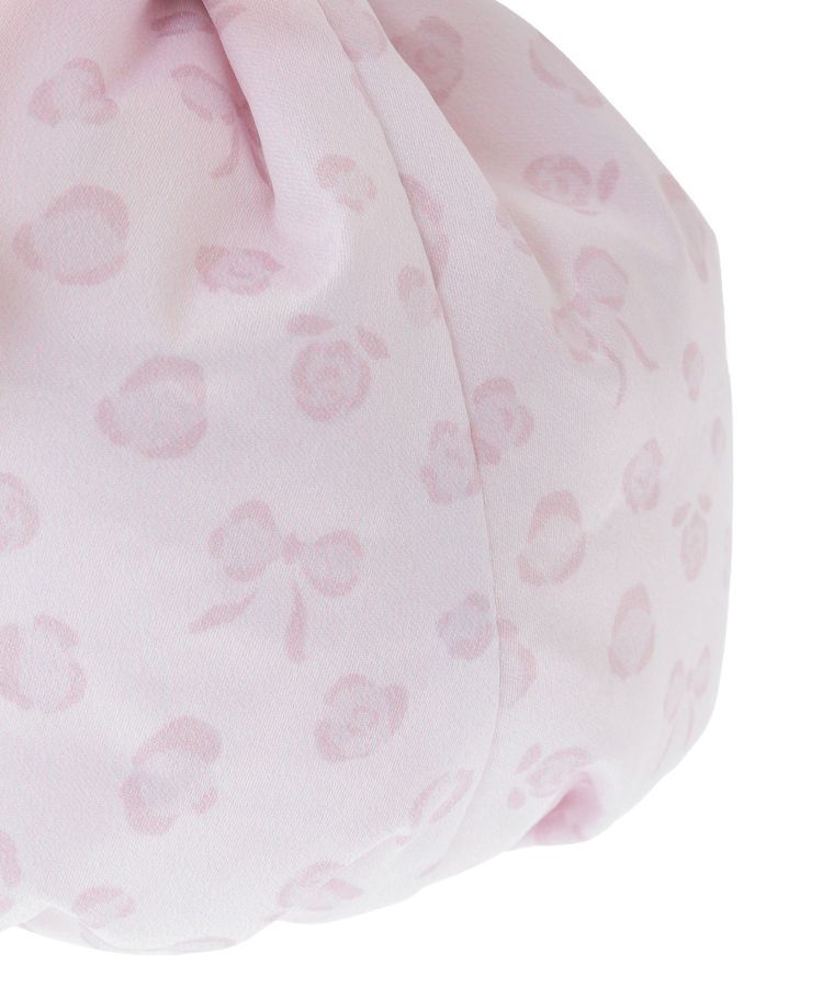 Maison de FLEUR「リボンレオパード巾着ポーチ」|ポーチ|