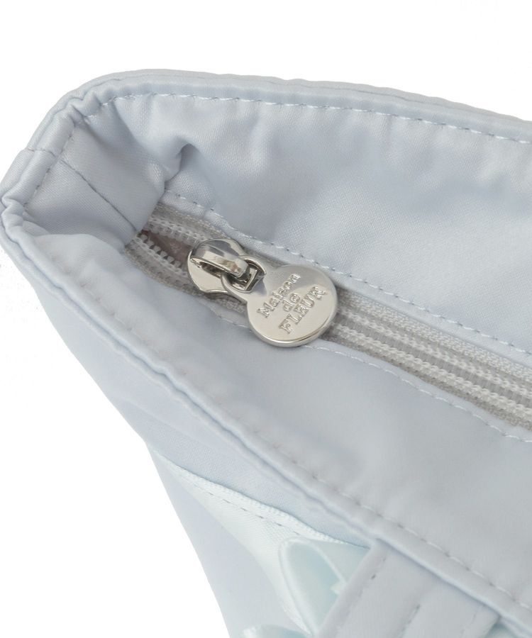 Maison de FLEUR「ブランドロゴフリルハンドルトートSバッグ」|トートバッグ|