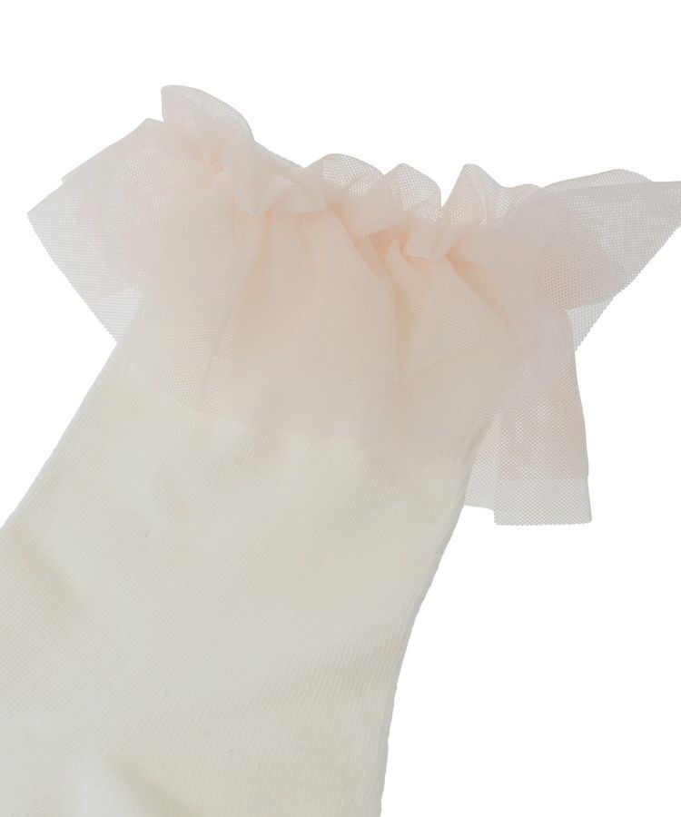 Maison de FLEUR「チュールボリュームフリルソックス」|その他|