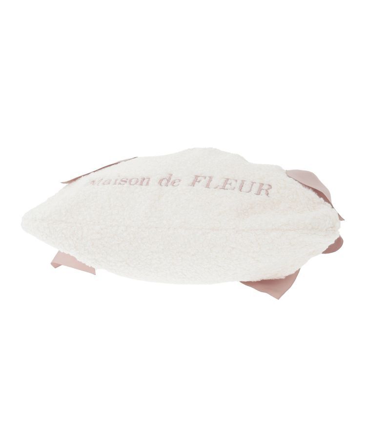 Maison de FLEUR「ボアダブルリボン2Wayトートバッグ」|トートバッグ|