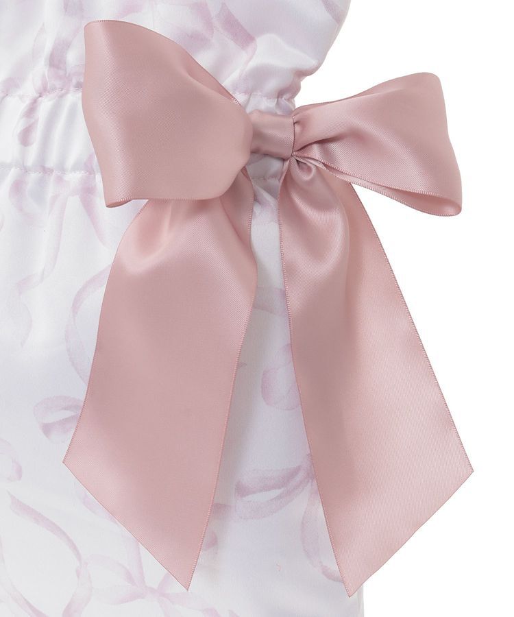 Maison de FLEUR「《一部店舗限定》リボン柄ダブルリボントートバッグ」|トートバッグ|