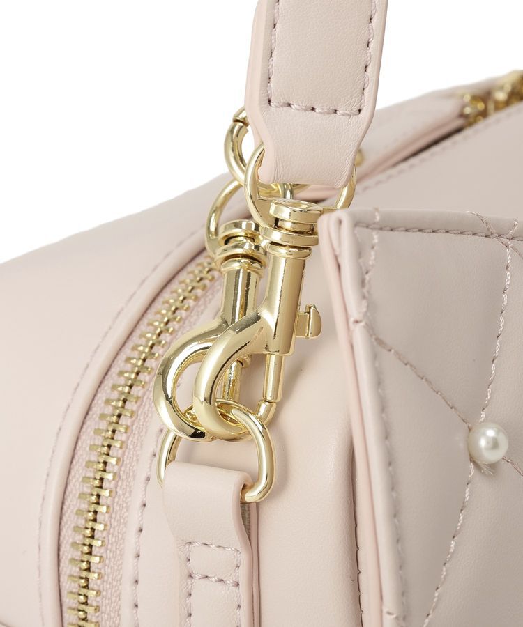 Maison de FLEUR「パールリボンバッグ」|ハンドバッグ|