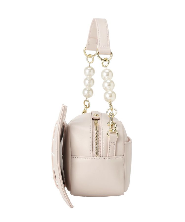 Maison de FLEUR「パールリボンバッグ」|ハンドバッグ|