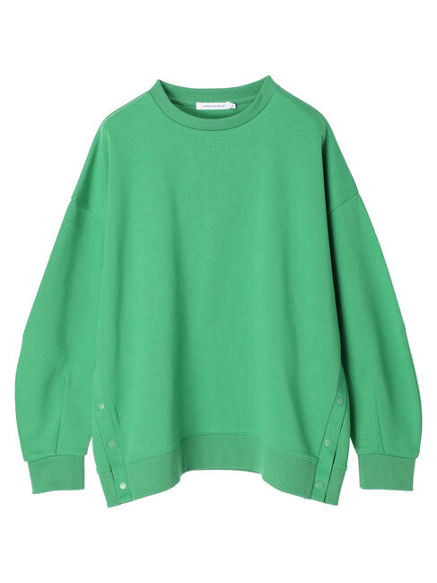 「サイドボタンポンチプルオーバー」|Tシャツ・カットソー|