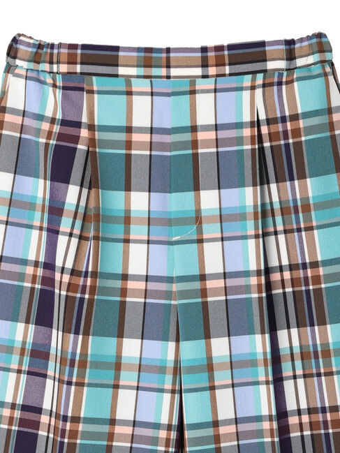  「美・美・美 チェックストレートパンツ」|その他|