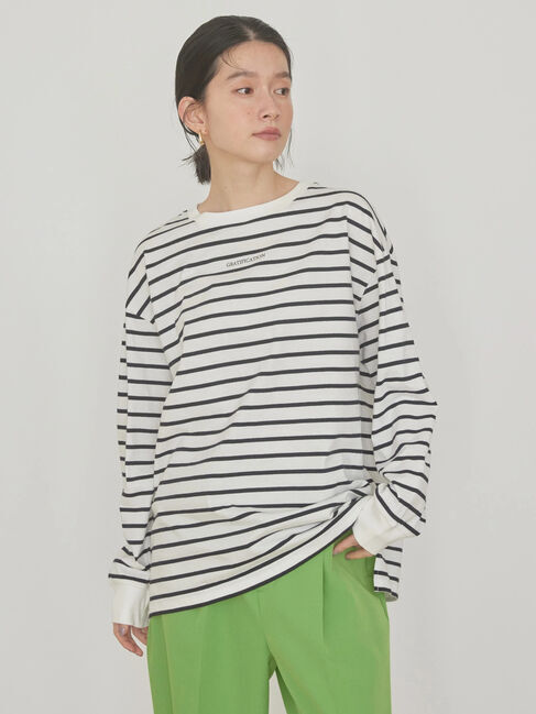  「SET ポンチベスト+カットプルオーバー」|Tシャツ・カットソー|