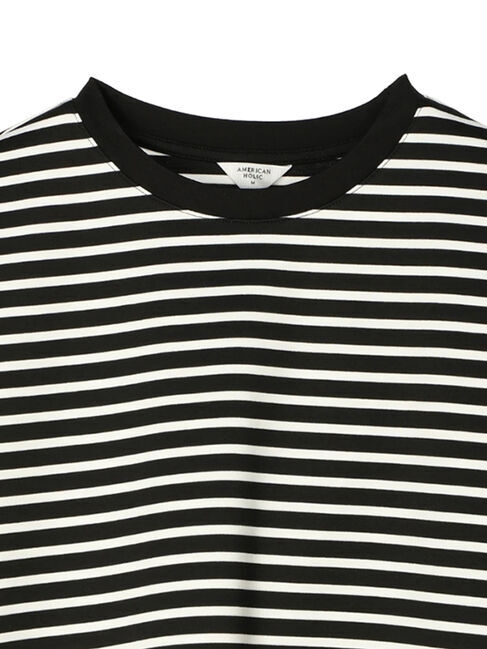 AMERICAN HOLIC「抗菌防臭+接触冷感　コクーンカットプルオーバー」|Tシャツ・カットソー|