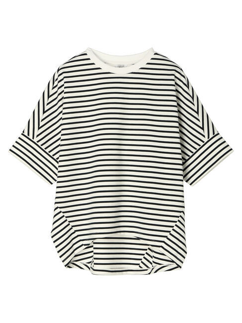 AMERICAN HOLIC「抗菌防臭+接触冷感　コクーンカットプルオーバー」|Tシャツ・カットソー|