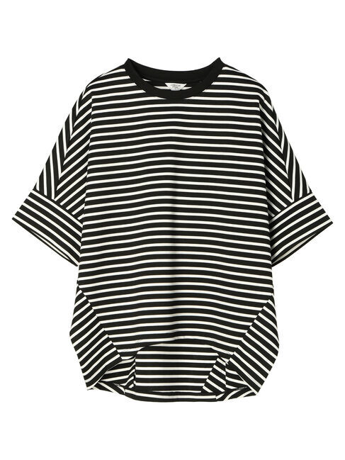 AMERICAN HOLIC「抗菌防臭+接触冷感　コクーンカットプルオーバー」|Tシャツ・カットソー|