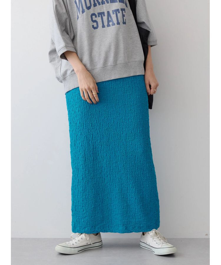 AMERICAN HOLIC「フクレジャガードタイトスカート」|タイト|