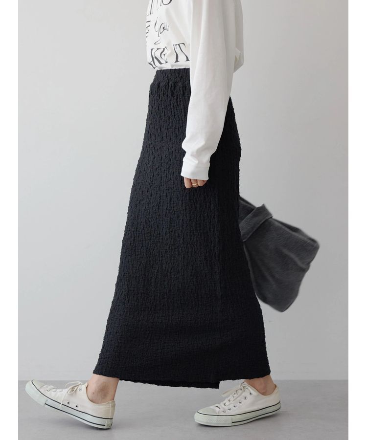 AMERICAN HOLIC「フクレジャガードタイトスカート」|タイト|