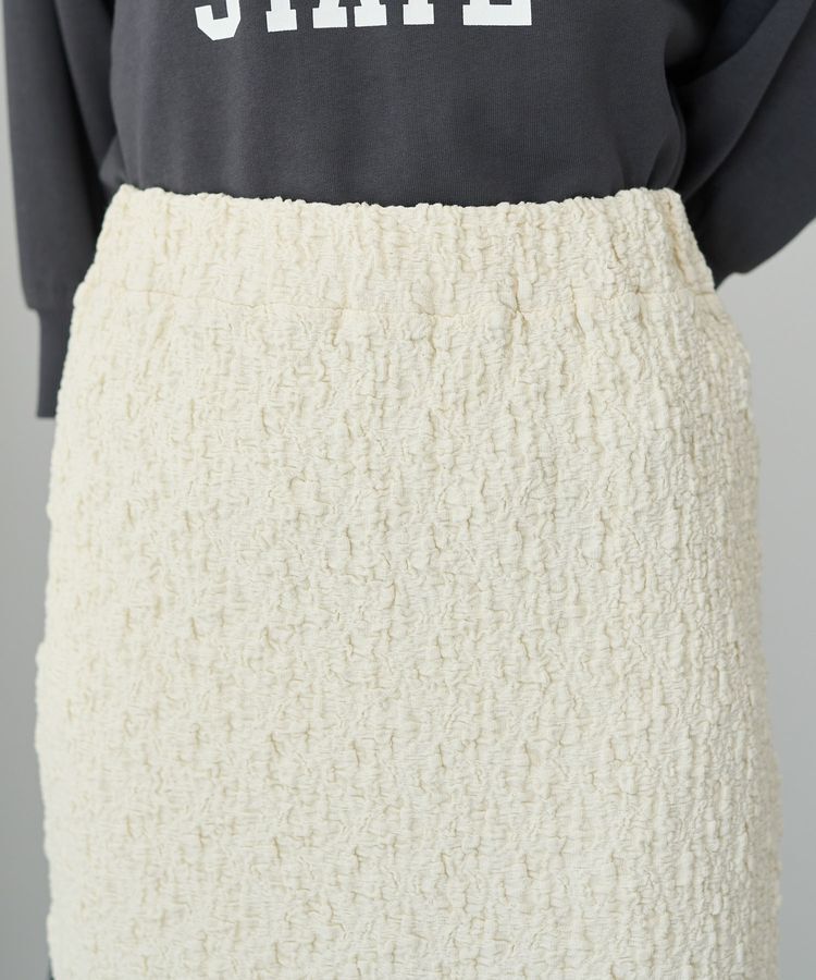 AMERICAN HOLIC「フクレジャガードタイトスカート」|タイト|