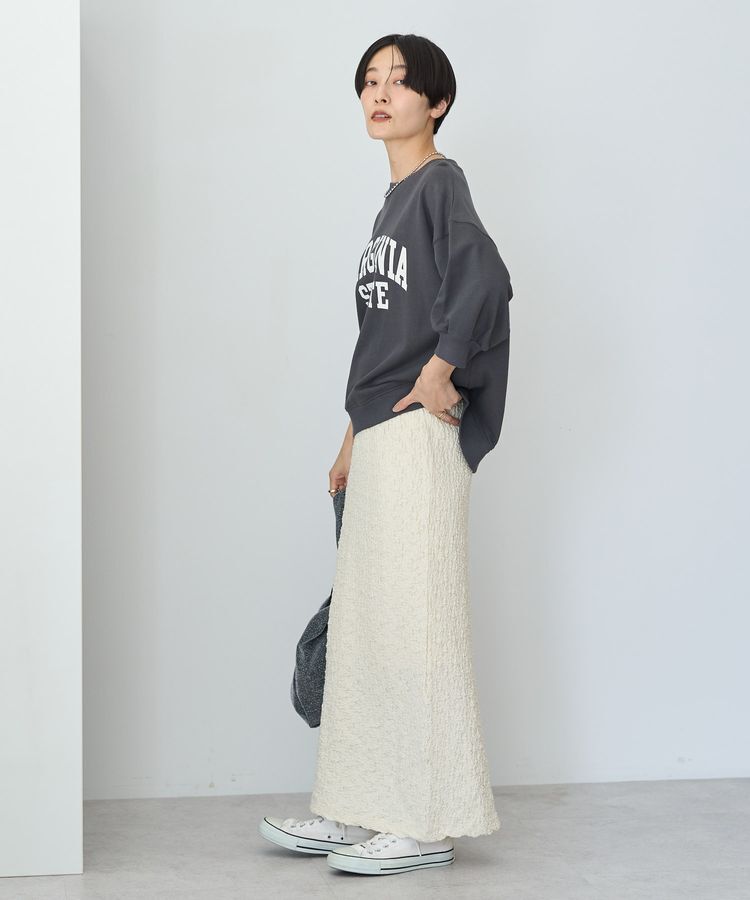 AMERICAN HOLIC「フクレジャガードタイトスカート」|タイト|