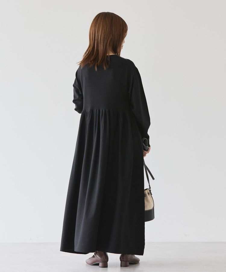 AMERICAN HOLIC「【WEB限定・小柄女性向け】バイパチティアードニットワンピース」|ワンピース|