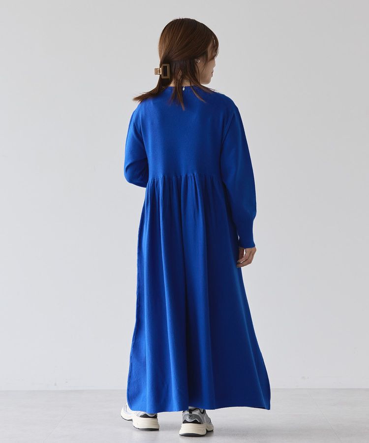 AMERICAN HOLIC「【WEB限定・小柄女性向け】バイパチティアードニットワンピース」|ワンピース|