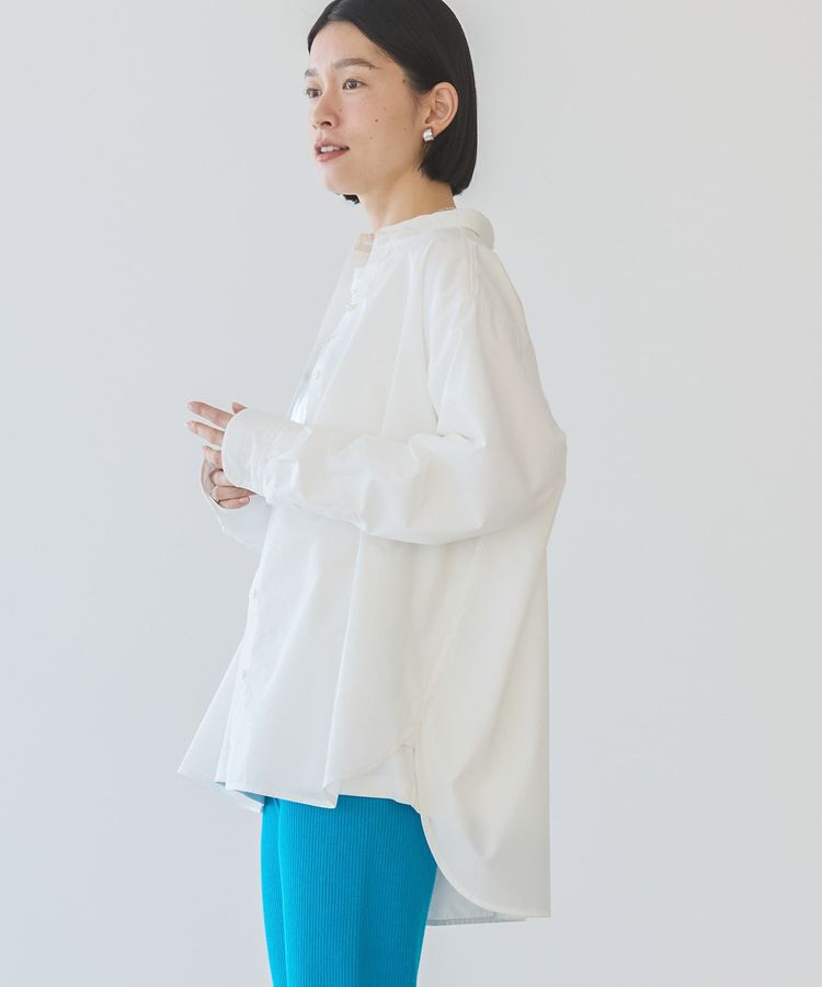 AMERICAN HOLIC「イージーケアブロードシャツ」|シャツ・ブラウス|Off White