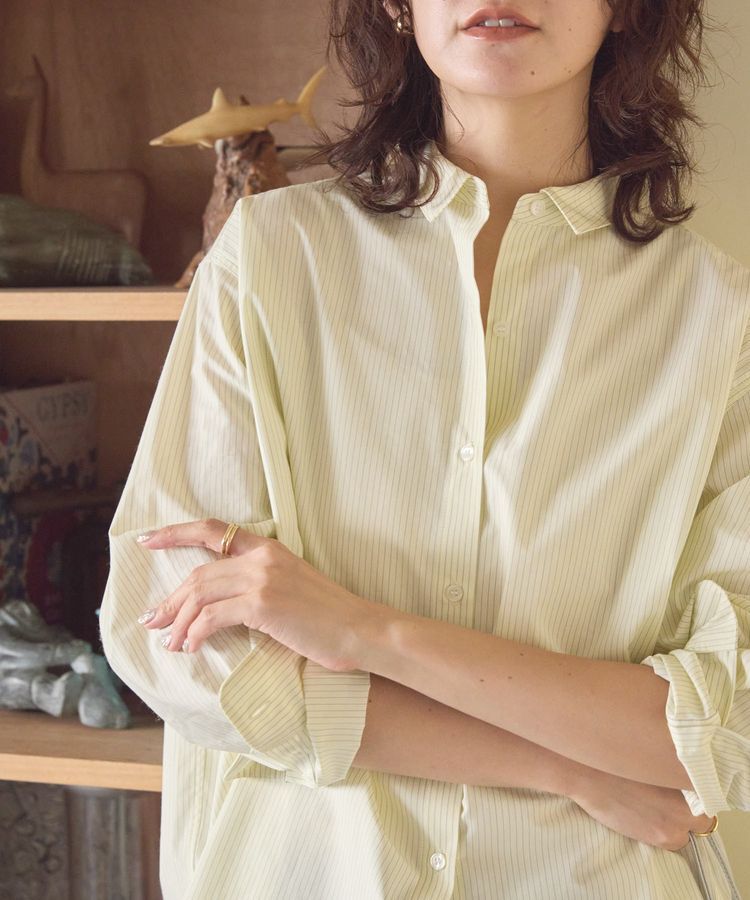 AMERICAN HOLIC「イージーケアブロードシャツ」|シャツ・ブラウス|