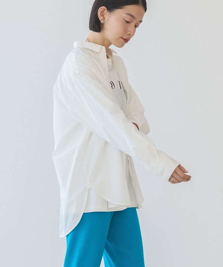 AMERICAN HOLIC「イージーケアブロードシャツ」|シャツ・ブラウス|