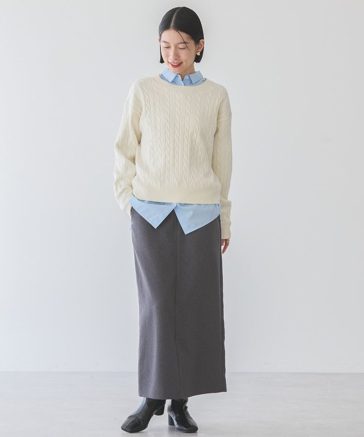 AMERICAN HOLIC「イージーケアブロードシャツ」|シャツ・ブラウス|